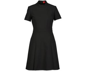 HUGO Damen Etuikleid KAFINE, schwarz, Gr. 36