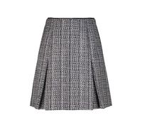 HUGO Damen Faltenrock mini RATIRA-1, beige, Gr. 36