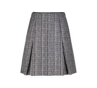 HUGO Damen Faltenrock mini RATIRA-1, beige, Gr. 38