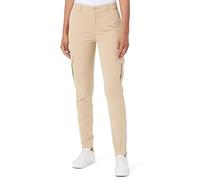 Hugo Damen Hasuny-1-d_b 10270263 01 Trousers_Flat, Open Beige280, 42 EU