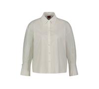 HUGO Damen Hemdbluse EGGY, weiss, Gr. 42