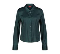 HUGO Damen Hemdbluse ELKA, grün, Gr. 40