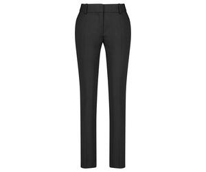 HUGO Damen Hose HETANA Slim Fit, schwarz, Gr. 38
