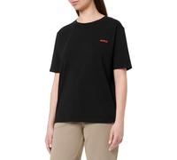 HUGO Regular Fit Pyjama-Oberteil aus Baumwoll-Mix in Black, Größe L