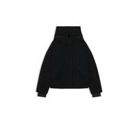 HUGO Regular Fit Steppjacke mit Kapuze Modell 'FLORITA' in Black, Größe M