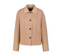 HUGO Relaxed-Fit Jacke mit Knopfleiste - Style Alumas-1_DF, 50542301 Beige 36