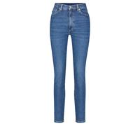 HUGO Damen Jeans MALU_B Skinny Fit, stoned blue, Gr. 27/32