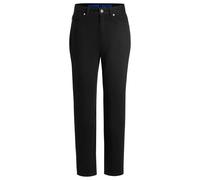 HUGO Damen Jeans NOE_B Mom Fit, schwarz, Gr. 27/30