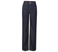 HUGO Damen Jeans Wide Leg, marine, Gr. 26/32