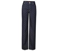 HUGO Damen Jeans Wide Leg, marine, Gr. 28/32