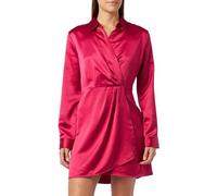 HUGO Damen Katharulla-1 Dress Flat, Medium Pink663, 42 EU