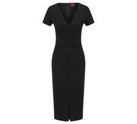 HUGO Damen Kleid KALAMARA-3, schwarz, Gr. 34