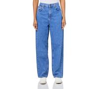 HUGO Damen Leni Loose Fit Wide Leg Jeans, City Sky Blue, 30-32