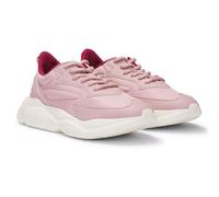 HUGO Leon Logo Damen Sneaker rosa/weiß - 41