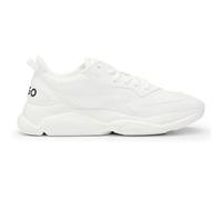 HUGO Damen Leon_Runn_cvpuw Sneaker, White100,41 EU
