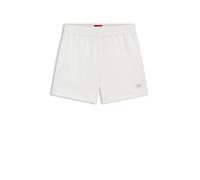 HUGO Regular-Fit Loungewear-Hose aus Stretch-Gewebe - Style SIGNATURE_SHORT, 50556815 Weiß S