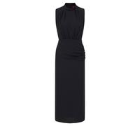 HUGO Damen Midikleid KIMILE, schwarz, Gr. 34