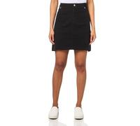 HUGO Damen Mini Cargo Skirt Rock, Schwarze Jade, 38