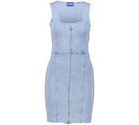 HUGO Damen Minikeid NELIPA mit Reißverschluss, bleu, Gr. S