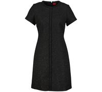 HUGO Damen Minikleid aus Bouclé KIFARA, schwarz, Gr. 40