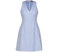 HUGO Damen Minikleid KELILA, blau, Gr. 40