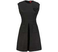 HUGO Damen Minikleid KYRIA, blau, Gr. 34