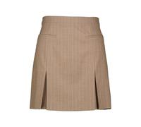 HUGO Minirock aus Flanell mit Nadelstreifen - Style Ramola, 50542569 Beige gemustert 38