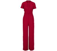 HUGO Damen Overall aus Satin KATENE-1, rot, Gr. 40