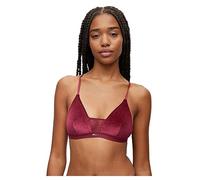 HUGO Damen Pad. Velvet Triangle, Dark Red605, S EU