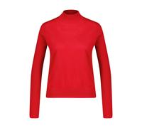 HUGO Damen Pullover aus Merinowolle SEDENNIAK, rot, Gr. M
