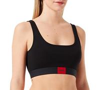 HUGO Damen Red Label Bralette, Black1, S EU