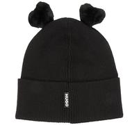 HUGO Damen Sadie_hat Beanie, Black1, Einheitsgröße EU