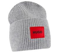 HUGO Damen Saffa_hat Beanie, Medium Grey33, Einheitsgröße EU