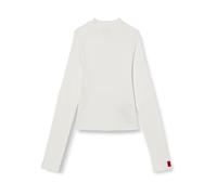 HUGO Damen Sanduz Knitted_Sweater, Natural102, L EU