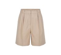 HUGO Relaxed-Fit Shorts aus Baumwoll-Mix mit Nadelstreifen - Style Hamonu, 50559853 Gemustert 38
