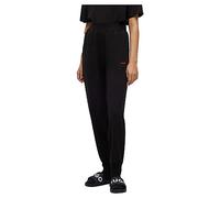 HUGO Damen Shuffle_Pants Loungewear Pant, Black1, S
