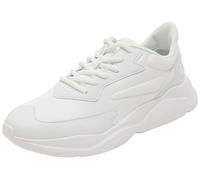 HUGO Leon Running Damen Sneaker schneeweiß - 39