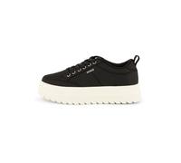 HUGO Damen Sneaker LYSSA_TENN_NYRN, schwarz, Gr. 40EU