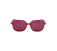 HUGO Damen-Sonnenbrille in Rot - Größe 54 | Damen Brillen