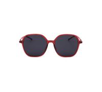 HUGO Damen-Sonnenbrille in Rot - Größe 55 | Damen Brillen