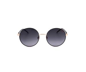 HUGO Damen-Sonnenbrille in Schwarz-Gold - Größe 55 | Damen Brillen