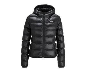 HUGO Damen Steppjacke FAMARA-1, schwarz, Gr. M