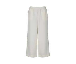 HUGO Damen Stoffhose HASELI-1, weiss, Gr. 40