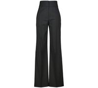 HUGO Damen Stoffhose HIMIA Regular Fit, schwarz, Gr. 38