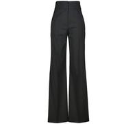 HUGO Damen Stoffhose HIMIA Regular Fit, schwarz, Gr. 40