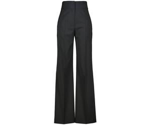 HUGO Damen Stoffhose HIMIA Regular Fit, schwarz, Gr. 44
