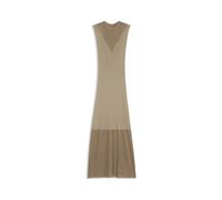 HUGO Damen Strickkleid SLYANNY, nougat, Gr. M