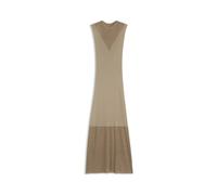 HUGO Damen Strickkleid SLYANNY, nougat, Gr. XS