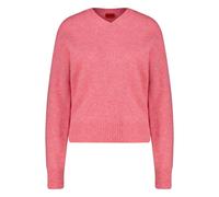 HUGO Damen Strickpullover mit Wolle SOLANU, pink, Gr. XS