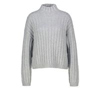 HUGO Damen Strickpullover SAFINEYNY Relaxed Fit, grau, Gr. XXL